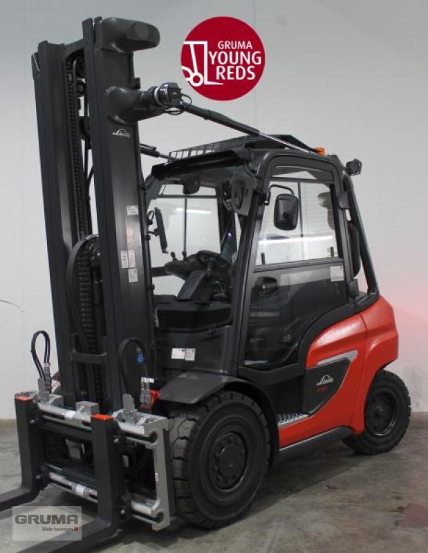 Gabelstapler du type Linde H 50 D 1204-01, Gebrauchtmaschine en Friedberg-Derching (Photo 1)