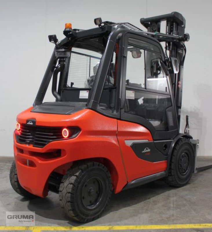 Gabelstapler du type Linde H 50 D 1204-01, Gebrauchtmaschine en Friedberg-Derching (Photo 2)