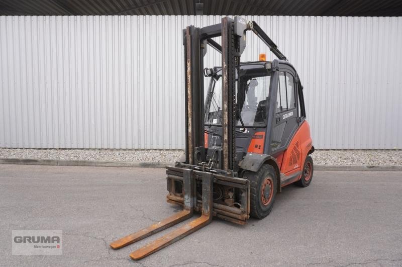 Gabelstapler van het type Linde H 50 D 394, Gebrauchtmaschine in Friedberg-Derching (Foto 1)