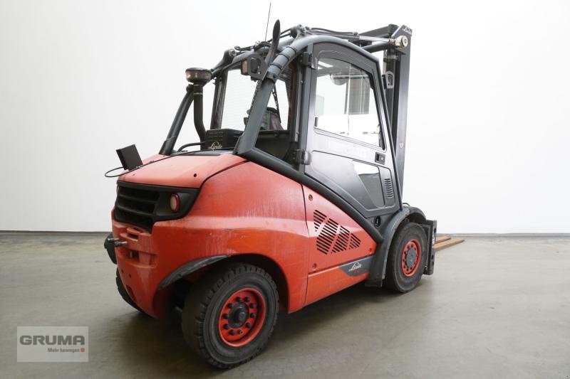 Gabelstapler des Typs Linde H 50 D 394, Gebrauchtmaschine in Friedberg-Derching (Bild 2)