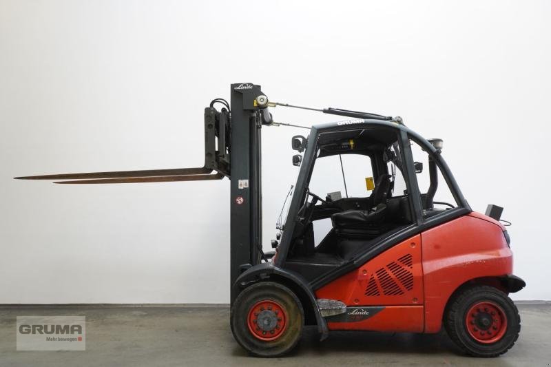 Gabelstapler des Typs Linde H 50 D 394, Gebrauchtmaschine in Friedberg-Derching (Bild 4)