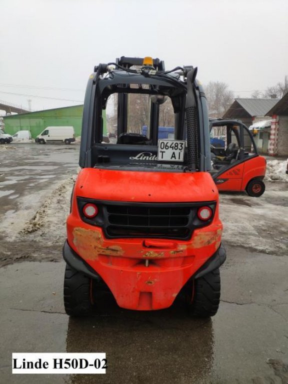 Gabelstapler typu Linde H 50 D/394, Gebrauchtmaschine v Не обрано (Obrázek 2)