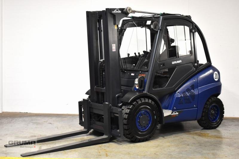 Gabelstapler typu Linde H 50 D (3B) EVO 394-02, Gebrauchtmaschine v Friedberg-Derching (Obrázek 1)