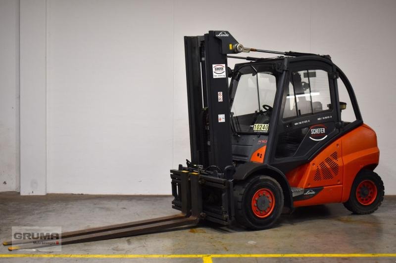 Gabelstapler des Typs Linde H 50 D (3B) EVO 394-02, Gebrauchtmaschine in Friedberg-Derching (Bild 1)