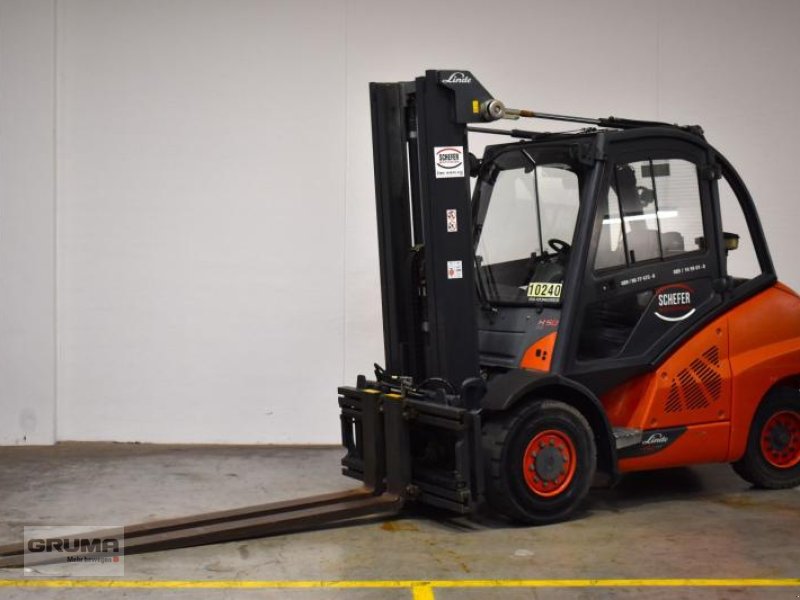 Gabelstapler typu Linde H 50 D (3B) EVO 394-02, Gebrauchtmaschine v Friedberg-Derching (Obrázek 1)