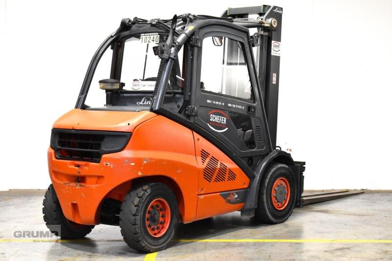 Gabelstapler des Typs Linde H 50 D (3B) EVO 394-02, Gebrauchtmaschine in Friedberg-Derching (Bild 2)