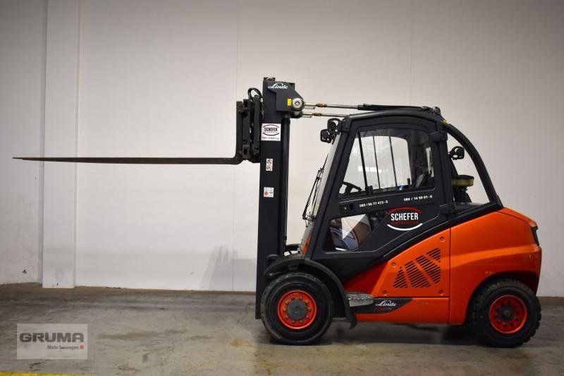 Gabelstapler des Typs Linde H 50 D (3B) EVO 394-02, Gebrauchtmaschine in Friedberg-Derching (Bild 4)