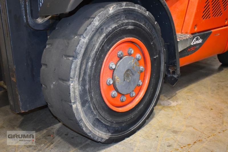 Gabelstapler des Typs Linde H 50 D (3B) EVO 394-02, Gebrauchtmaschine in Friedberg-Derching (Bild 9)