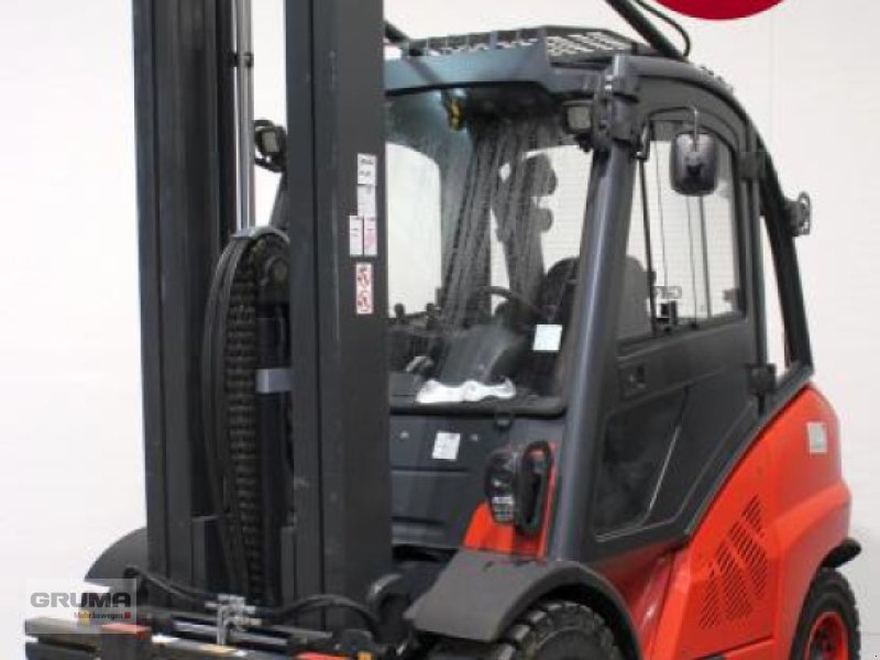 Gabelstapler typu Linde H 50 D (3B) EVO 394-02, Gebrauchtmaschine v Friedberg-Derching (Obrázek 1)