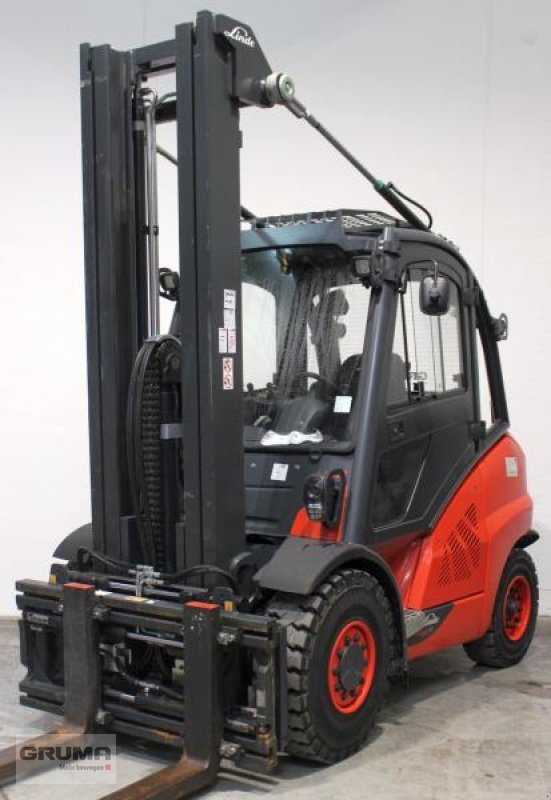 Gabelstapler typu Linde H 50 D (3B) EVO 394-02, Gebrauchtmaschine v Friedberg-Derching (Obrázek 6)