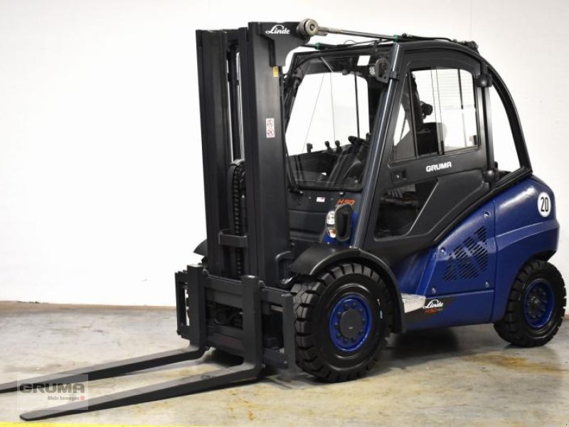 Gabelstapler tip Linde H 50 D (3B) EVO 394-02, Gebrauchtmaschine in Friedberg-Derching (Poză 1)