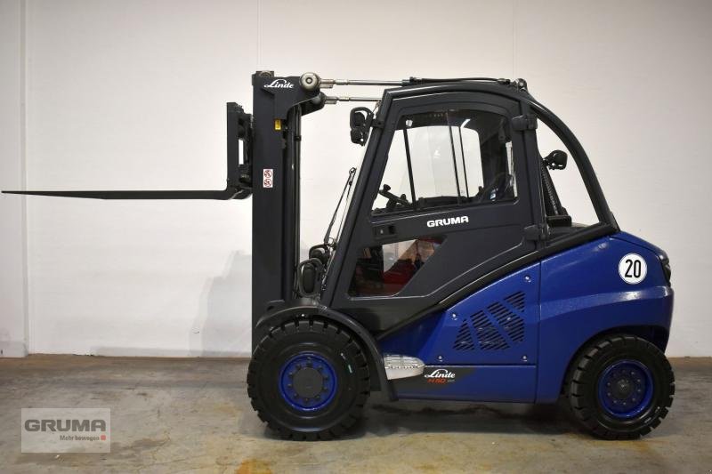 Gabelstapler van het type Linde H 50 D (3B) EVO 394-02, Gebrauchtmaschine in Friedberg-Derching (Foto 4)