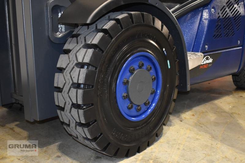 Gabelstapler van het type Linde H 50 D (3B) EVO 394-02, Gebrauchtmaschine in Friedberg-Derching (Foto 9)