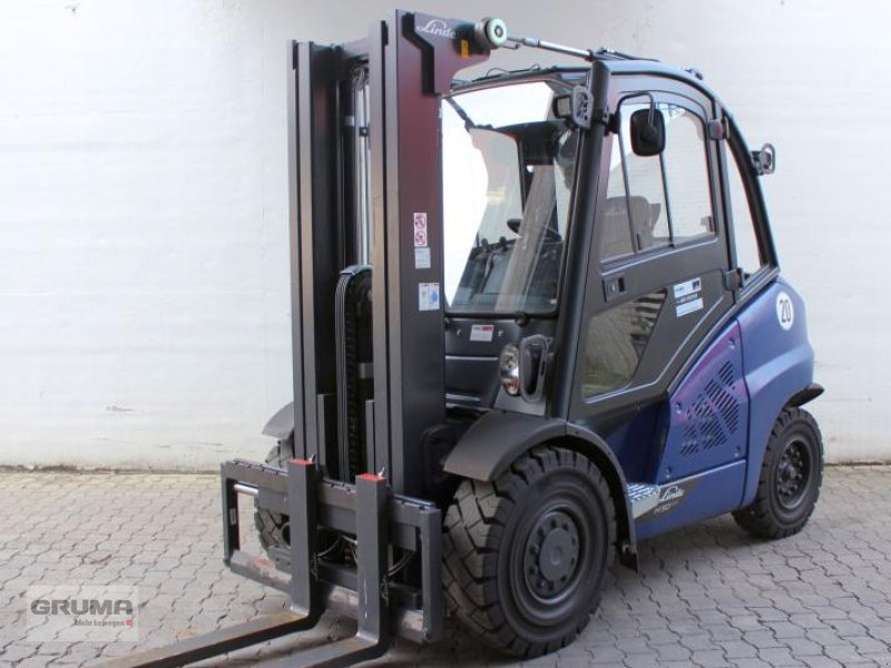 Gabelstapler του τύπου Linde H 50 D (3B) EVO 394-02, Gebrauchtmaschine σε Friedberg-Derching (Φωτογραφία 1)