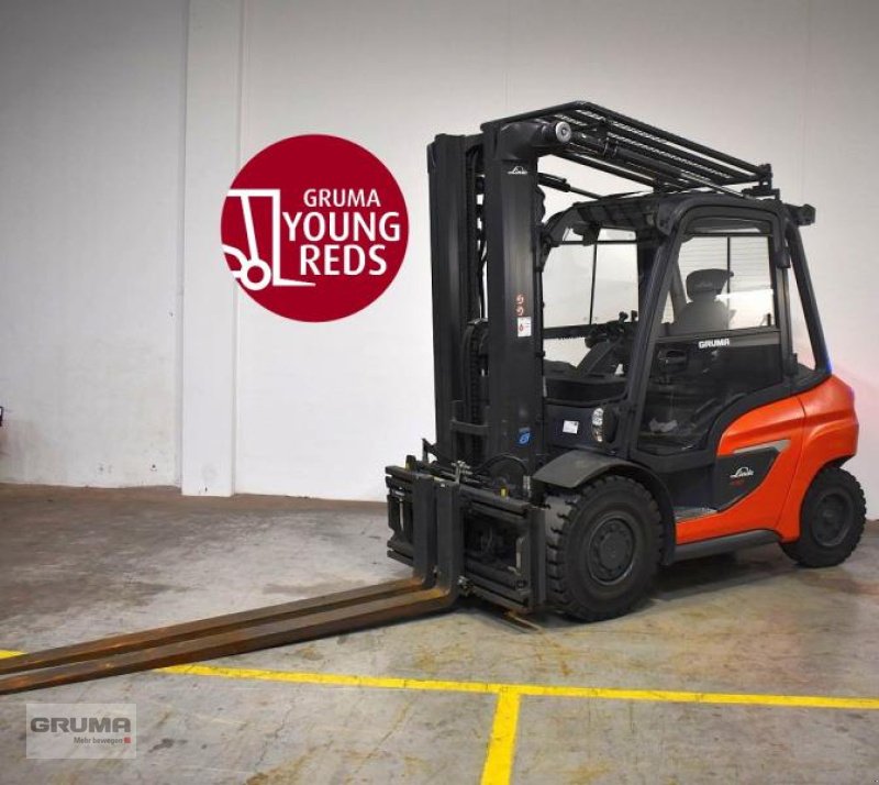 Gabelstapler des Typs Linde H 50 D/600 1204-01, Gebrauchtmaschine in Friedberg-Derching (Bild 1)