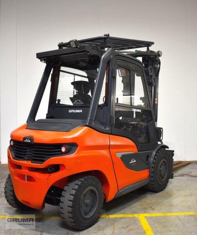 Gabelstapler des Typs Linde H 50 D/600 1204-01, Gebrauchtmaschine in Friedberg-Derching (Bild 2)