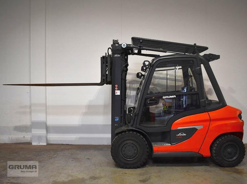 Gabelstapler des Typs Linde H 50 D/600 1204-01, Gebrauchtmaschine in Friedberg-Derching (Bild 4)