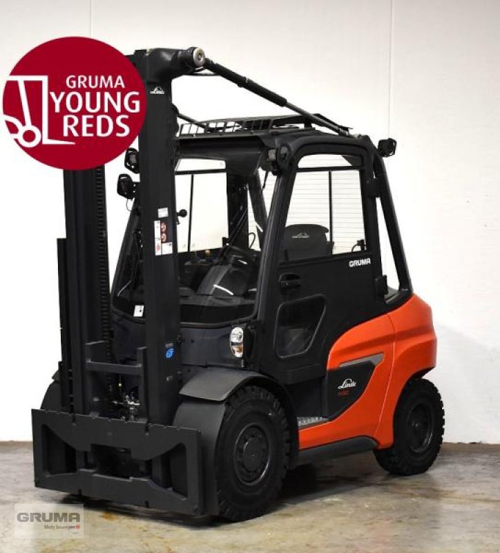 Gabelstapler typu Linde H 50 D/600 1204-01, Gebrauchtmaschine v Friedberg-Derching (Obrázek 1)