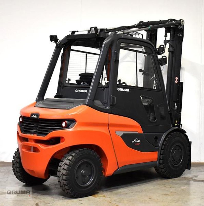 Gabelstapler typu Linde H 50 D/600 1204-01, Gebrauchtmaschine v Friedberg-Derching (Obrázek 3)