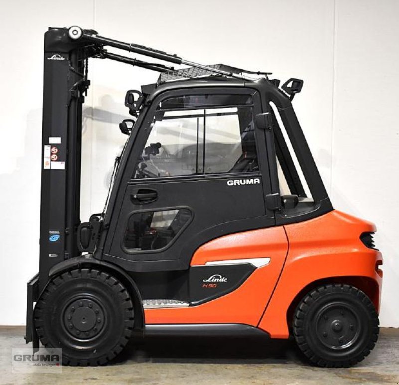 Gabelstapler typu Linde H 50 D/600 1204-01, Gebrauchtmaschine v Friedberg-Derching (Obrázek 5)