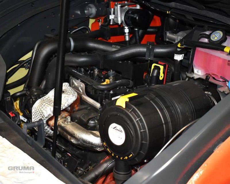 Gabelstapler typu Linde H 50 D/600 1204-01, Gebrauchtmaschine v Friedberg-Derching (Obrázek 6)