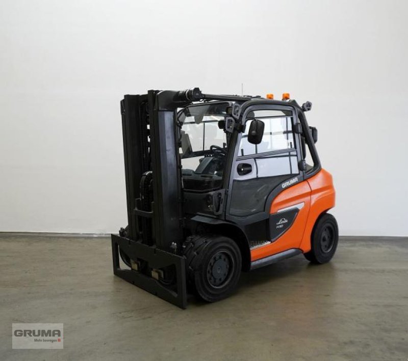 Gabelstapler des Typs Linde H 50 D/600 1204-01, Gebrauchtmaschine in Friedberg-Derching (Bild 1)