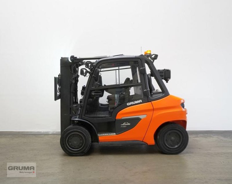Gabelstapler des Typs Linde H 50 D/600 1204-01, Gebrauchtmaschine in Friedberg-Derching (Bild 4)