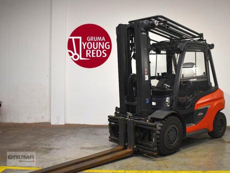 Gabelstapler typu Linde H 50 D/600 1204-01, Gebrauchtmaschine v Friedberg-Derching (Obrázek 1)