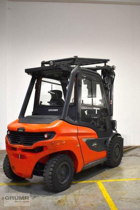 Gabelstapler des Typs Linde H 50 D/600 1204-01, Gebrauchtmaschine in Friedberg-Derching (Bild 3)