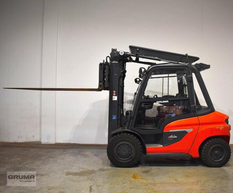 Gabelstapler des Typs Linde H 50 D/600 1204-01, Gebrauchtmaschine in Friedberg-Derching (Bild 5)