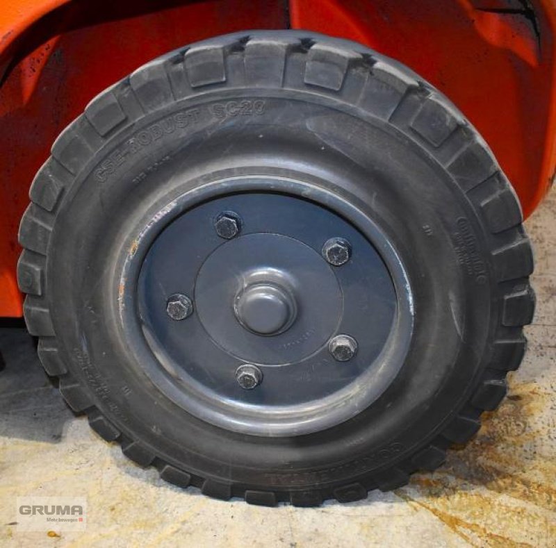 Gabelstapler des Typs Linde H 50 D/600 1204-01, Gebrauchtmaschine in Friedberg-Derching (Bild 9)