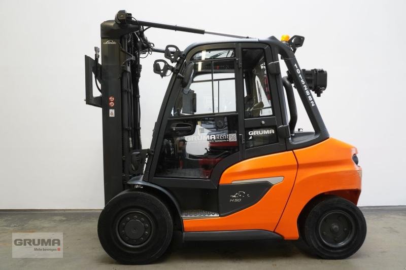 Gabelstapler typu Linde H 50 D/600 1204-01, Gebrauchtmaschine v Friedberg-Derching (Obrázek 4)