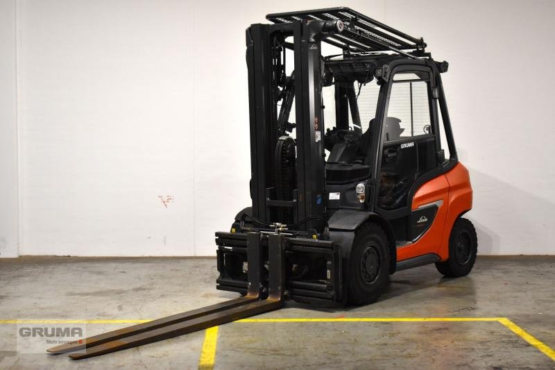 Gabelstapler del tipo Linde H 50 D/600 1204-01, Gebrauchtmaschine In Friedberg-Derching (Immagine 2)