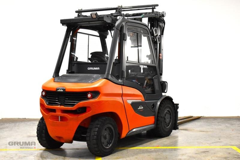 Gabelstapler del tipo Linde H 50 D/600 1204-01, Gebrauchtmaschine In Friedberg-Derching (Immagine 3)