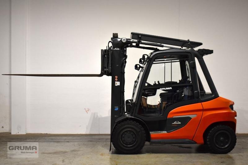 Gabelstapler del tipo Linde H 50 D/600 1204-01, Gebrauchtmaschine In Friedberg-Derching (Immagine 5)