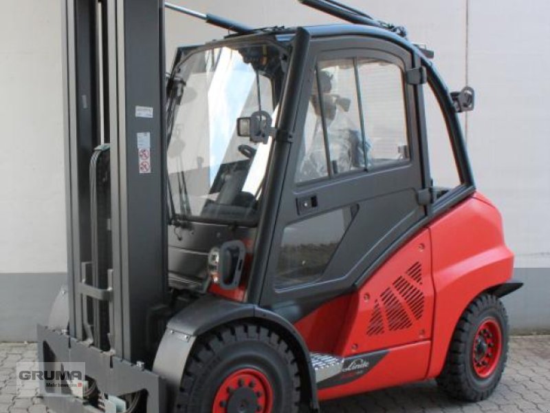 Gabelstapler of the type Linde H 50 D/600 (3B) EVO 394-02, Gebrauchtmaschine in Friedberg-Derching (Picture 1)