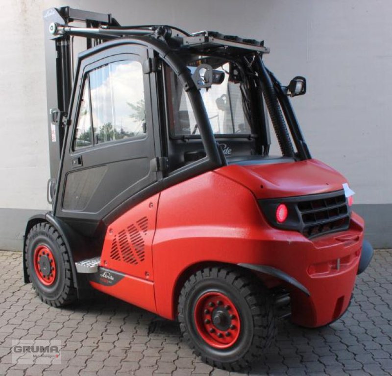 Gabelstapler tip Linde H 50 D/600 (3B) EVO 394-02, Gebrauchtmaschine in Friedberg-Derching (Poză 2)