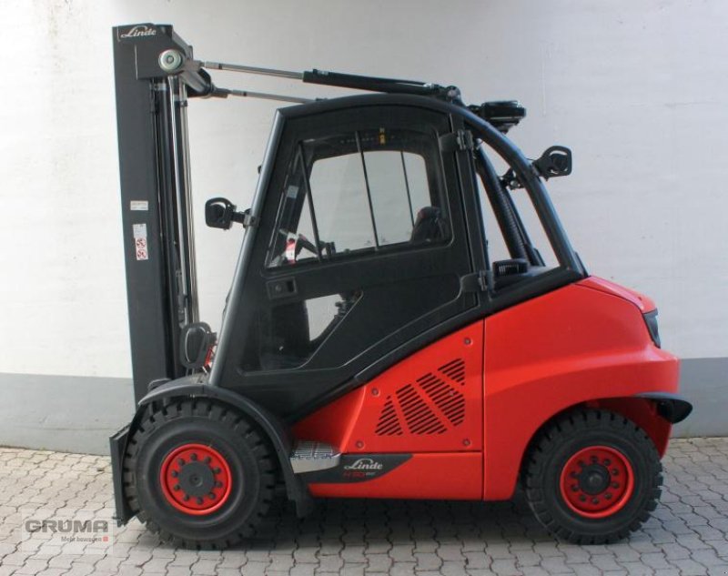 Gabelstapler tip Linde H 50 D/600 (3B) EVO 394-02, Gebrauchtmaschine in Friedberg-Derching (Poză 4)