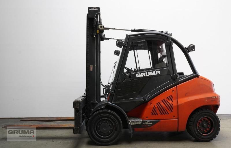 Gabelstapler typu Linde H 50 D/600 EVO 394-02, Gebrauchtmaschine v Friedberg-Derching (Obrázek 4)