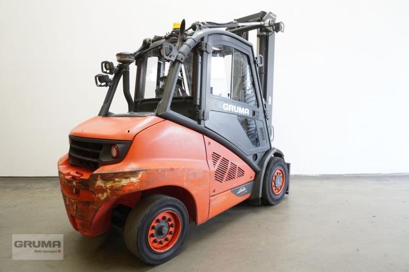 Gabelstapler typu Linde H 50 D/600 EVO 394-02, Gebrauchtmaschine v Friedberg-Derching (Obrázek 2)