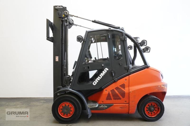 Gabelstapler typu Linde H 50 D/600 EVO 394-02, Gebrauchtmaschine v Friedberg-Derching (Obrázek 4)