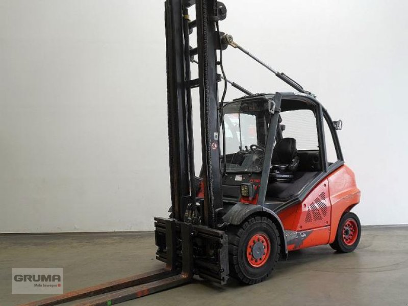 Gabelstapler Türe ait Linde H 50 D/600 EVO 394-02, Gebrauchtmaschine içinde Friedberg-Derching (resim 1)