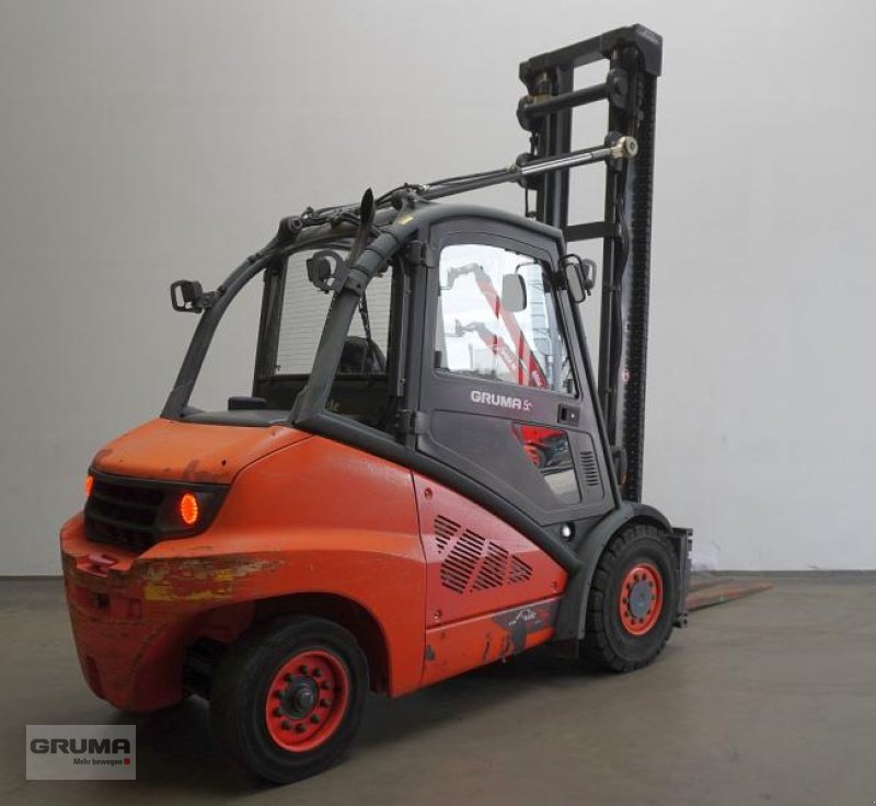 Gabelstapler des Typs Linde H 50 D/600 EVO 394-02, Gebrauchtmaschine in Friedberg-Derching (Bild 2)