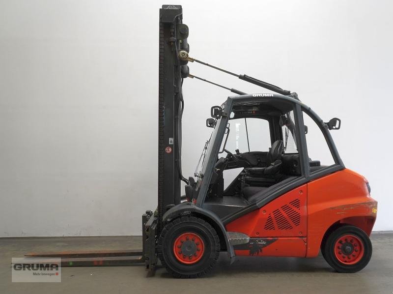 Gabelstapler des Typs Linde H 50 D/600 EVO 394-02, Gebrauchtmaschine in Friedberg-Derching (Bild 4)