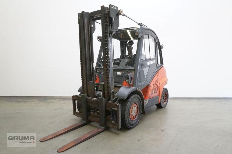 Gabelstapler des Typs Linde H 50 D EVO 394-02, Gebrauchtmaschine in Friedberg-Derching (Bild 1)