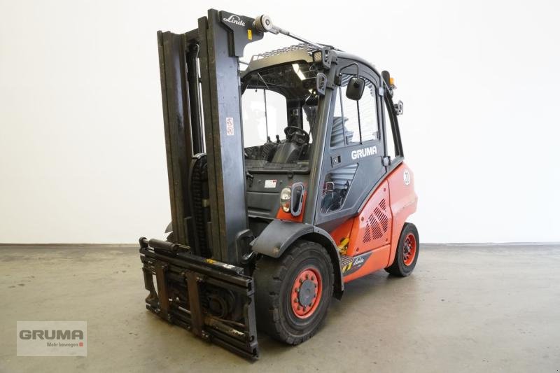Gabelstapler des Typs Linde H 50 D EVO 394-02, Gebrauchtmaschine in Friedberg-Derching (Bild 1)