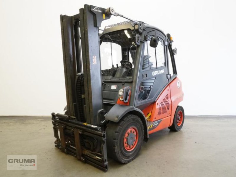 Gabelstapler des Typs Linde H 50 D EVO 394-02, Gebrauchtmaschine in Friedberg-Derching (Bild 1)