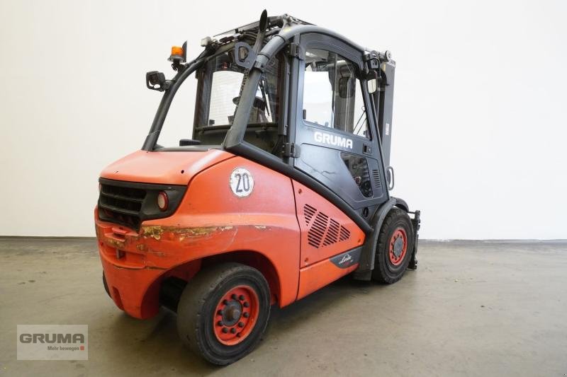 Gabelstapler des Typs Linde H 50 D EVO 394-02, Gebrauchtmaschine in Friedberg-Derching (Bild 2)