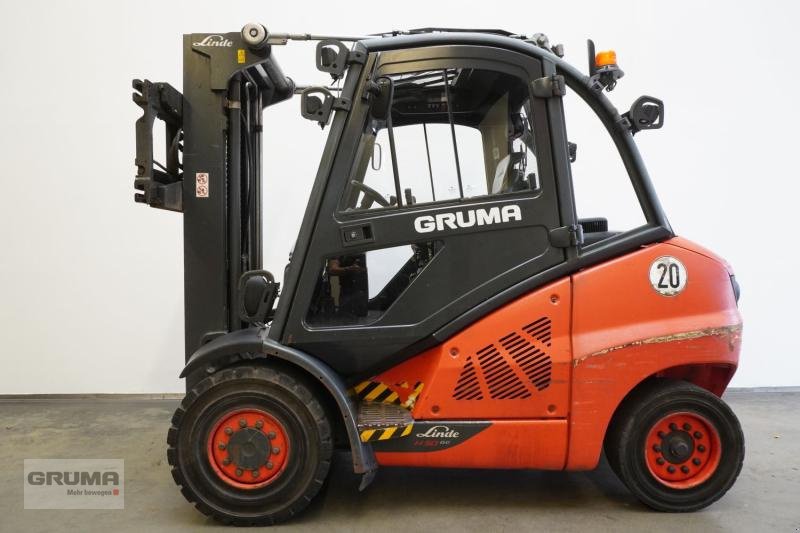 Gabelstapler des Typs Linde H 50 D EVO 394-02, Gebrauchtmaschine in Friedberg-Derching (Bild 4)