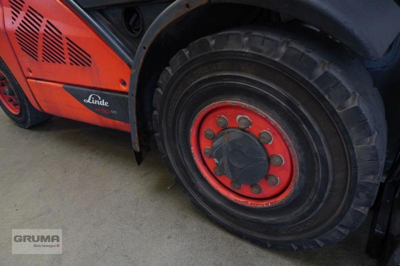 Gabelstapler des Typs Linde H 50 D EVO 394-02, Gebrauchtmaschine in Friedberg-Derching (Bild 6)